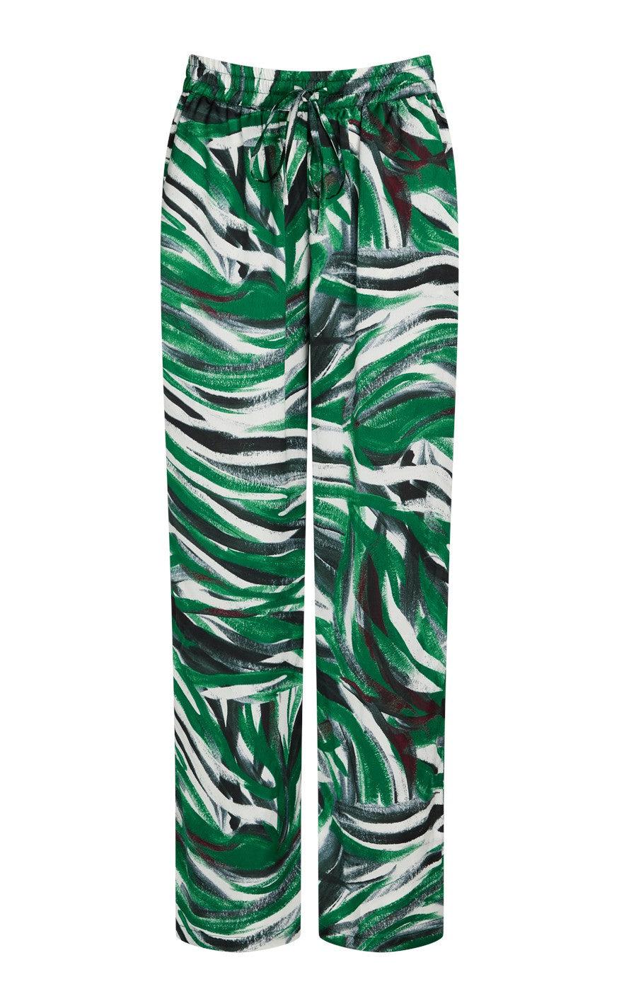 Love   Divine Bukser Love207-21 Green Comb