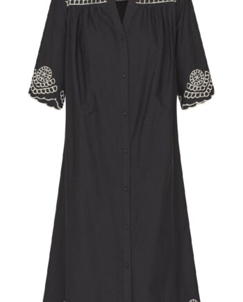 Love   Divine Kjole Love1014 Black Bamboo