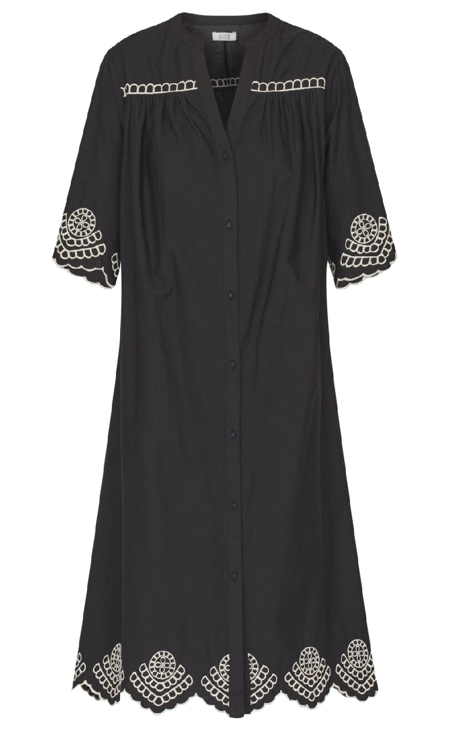 Love Divine Kjole Love1014 Black Bamboo