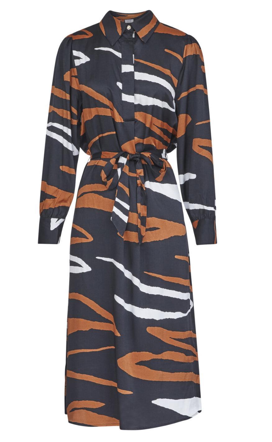 Love Divine Kjole Love1064 Black Copper