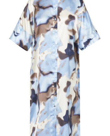 Love   Divine Kjole Love1397 Blue Waterprint