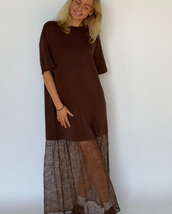 Love   Divine Kjole Love1447 Brown