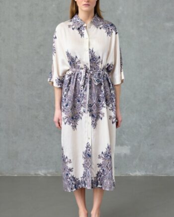Love   Divine Kjole Love1554 Champagne Paisley