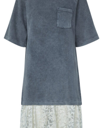 Love   Divine Kjole  Love1348    Grey Wash