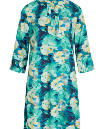 Love   Divine Kjole Love622-12 Green Waterprint