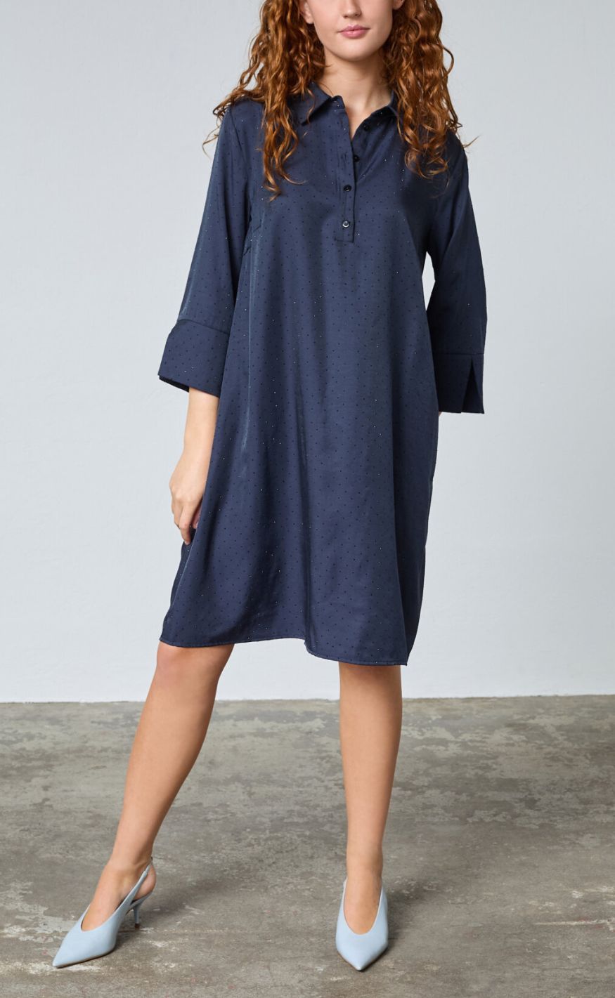 Love Divine Kjole Love441-41 Navy