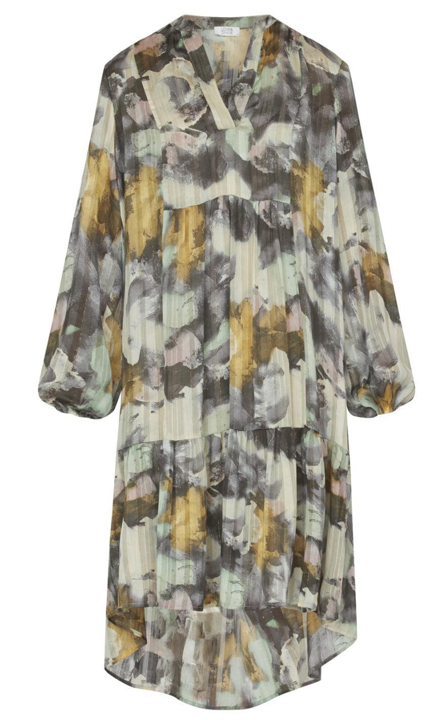 Love Divine Kjole Love518-11 Pastel Mix