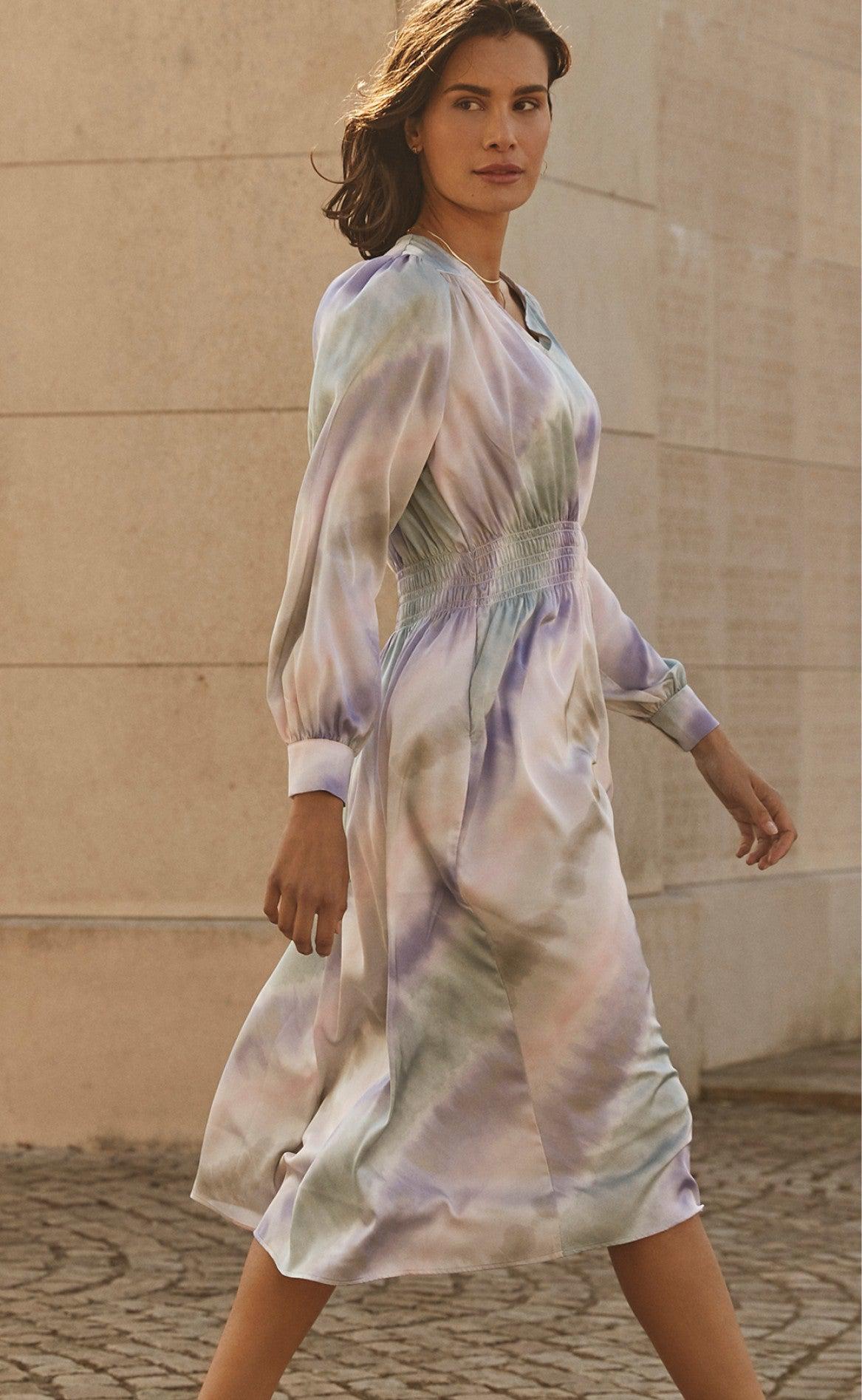 Love Divine Kjole Love774 Pastel Tie Dye
