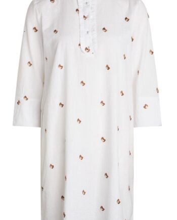 Love   Divine Kjole Love622-  White Brown