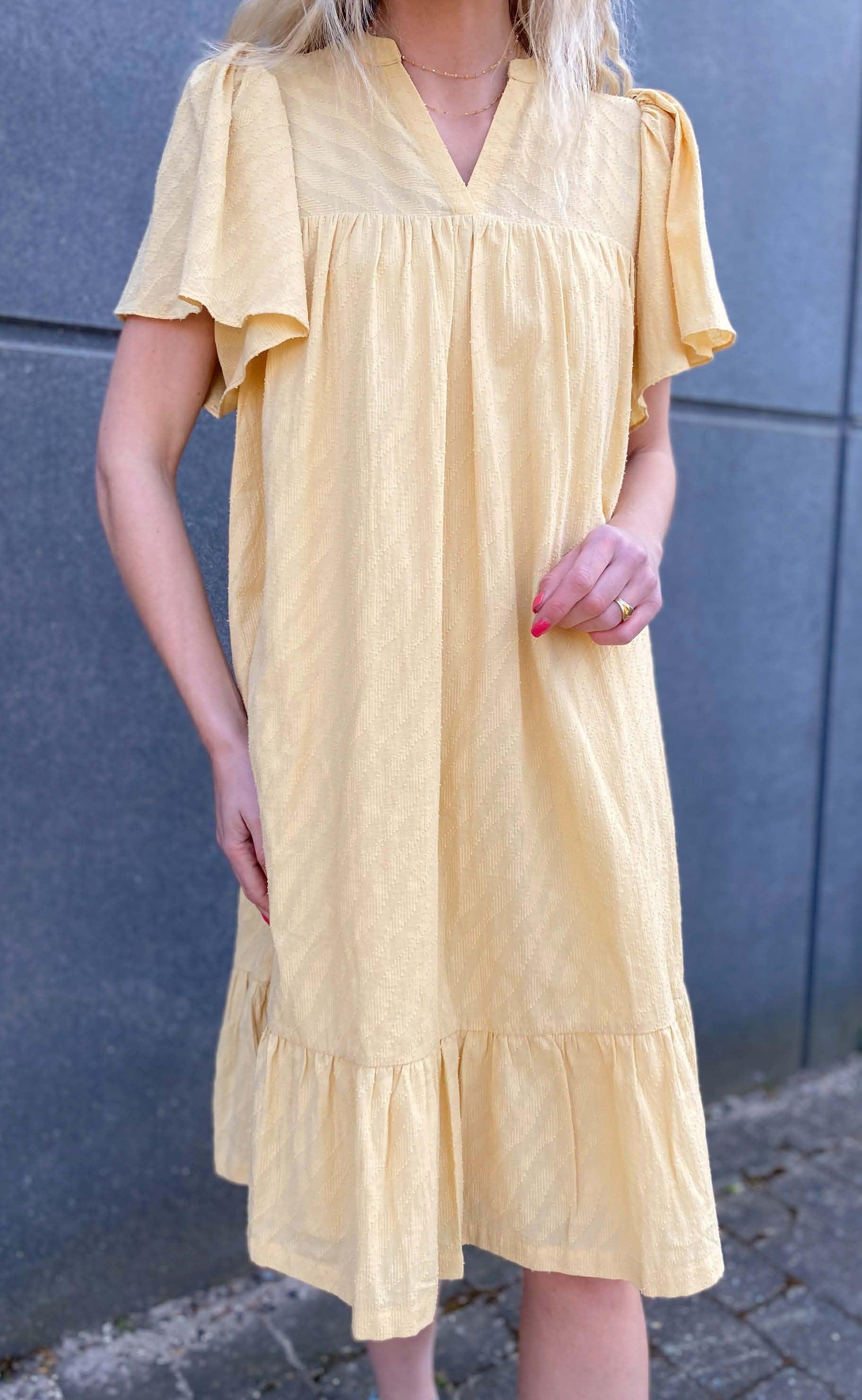 Love   Divine Kjole Love484-  Yellow