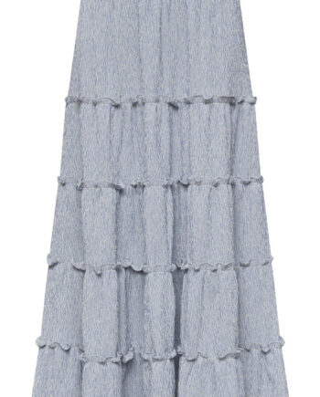 Love   Divine Nederdel Love1326 Blue White Stripe