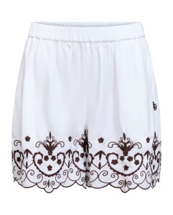 Love   Divine Shorts Love1547 White Brown