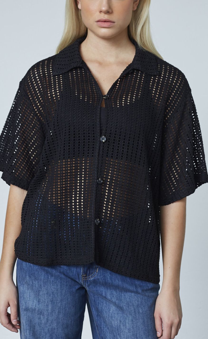 Love Divine Skjorte Love1417 Black