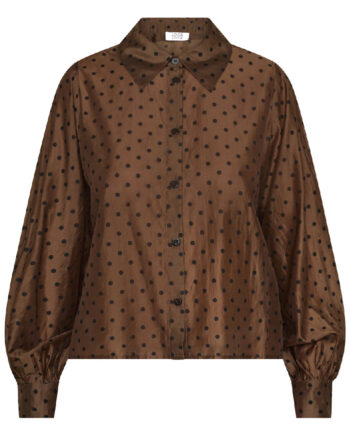 Love   Divine Skjorte Love1206-  Chocolate Dot