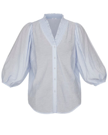 Love   Divine Skjorte Love1151    Blue