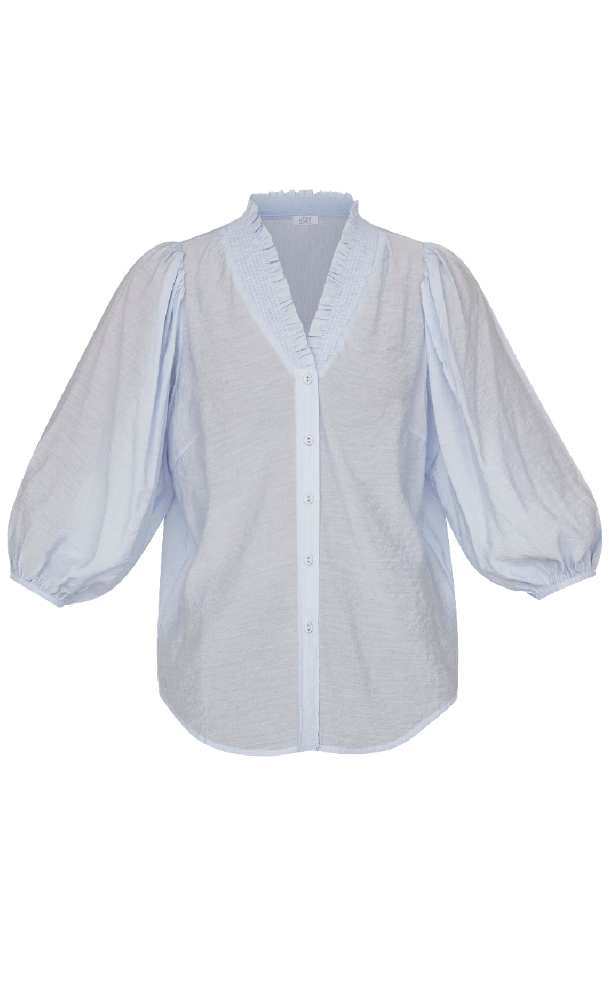 Love Divine Skjorte Love1151 Blue