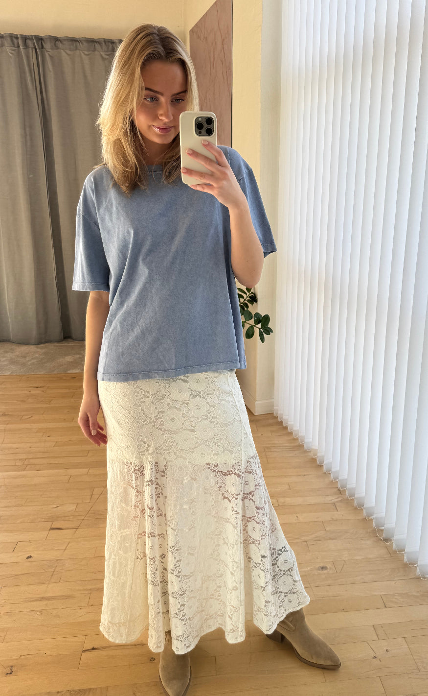 Love   Divine  -shirt Love1303-  Blue Wash