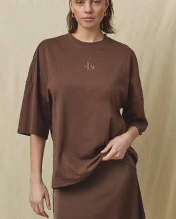 Love   Divine  -shirt Love1303-     Chocolate