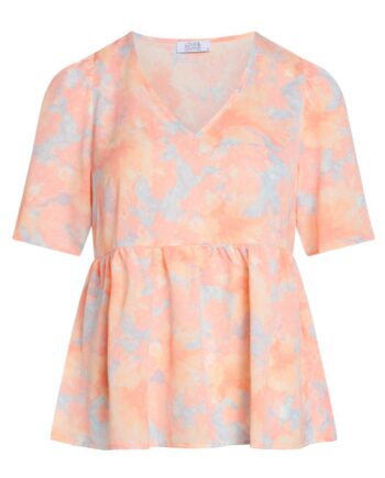 Love   Divine  -shirt Love572-  Multi   Coral
