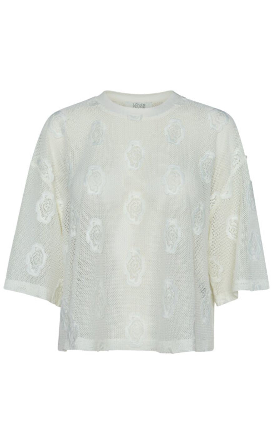 Love Divine Top Love1481 Cream