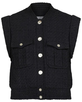 Love   Divine Vest Love1273 Black