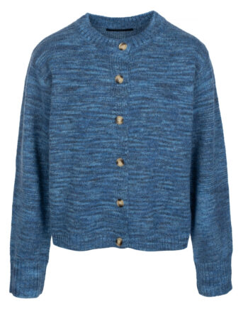 Luxzuz Cardigan Elida Antique Blue