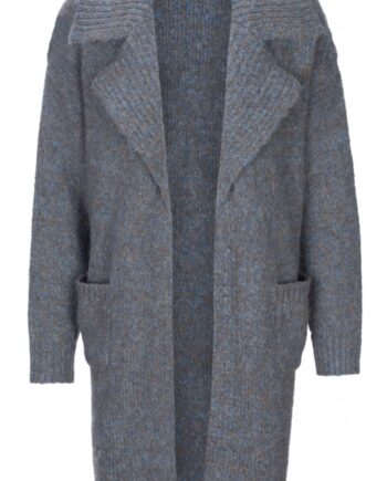 Luxzuz Cardigan Kerensa Stonewash