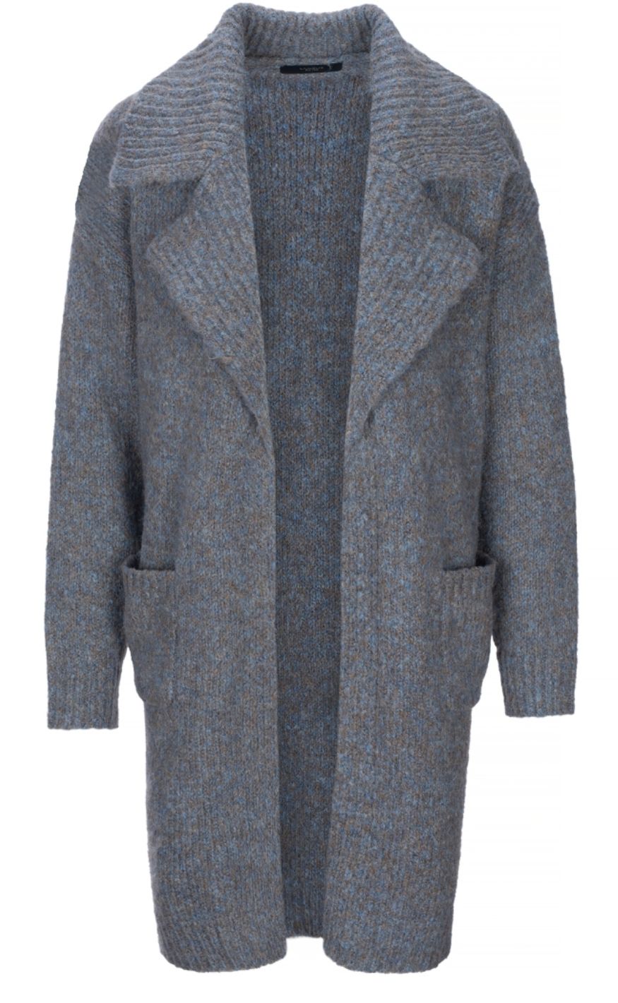 Luxzuz Cardigan Kerensa Stonewash