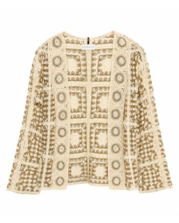 Luxzuz Cardigan Polly Drift Wood