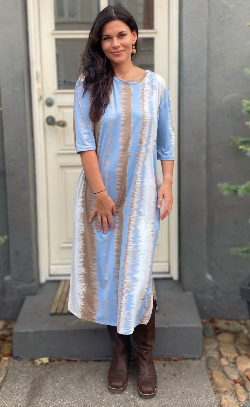 Luxzuz Kjole Aimando Ice Blue