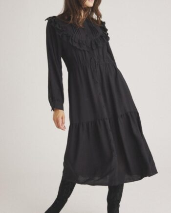Luxzuz Kjole Aina Black