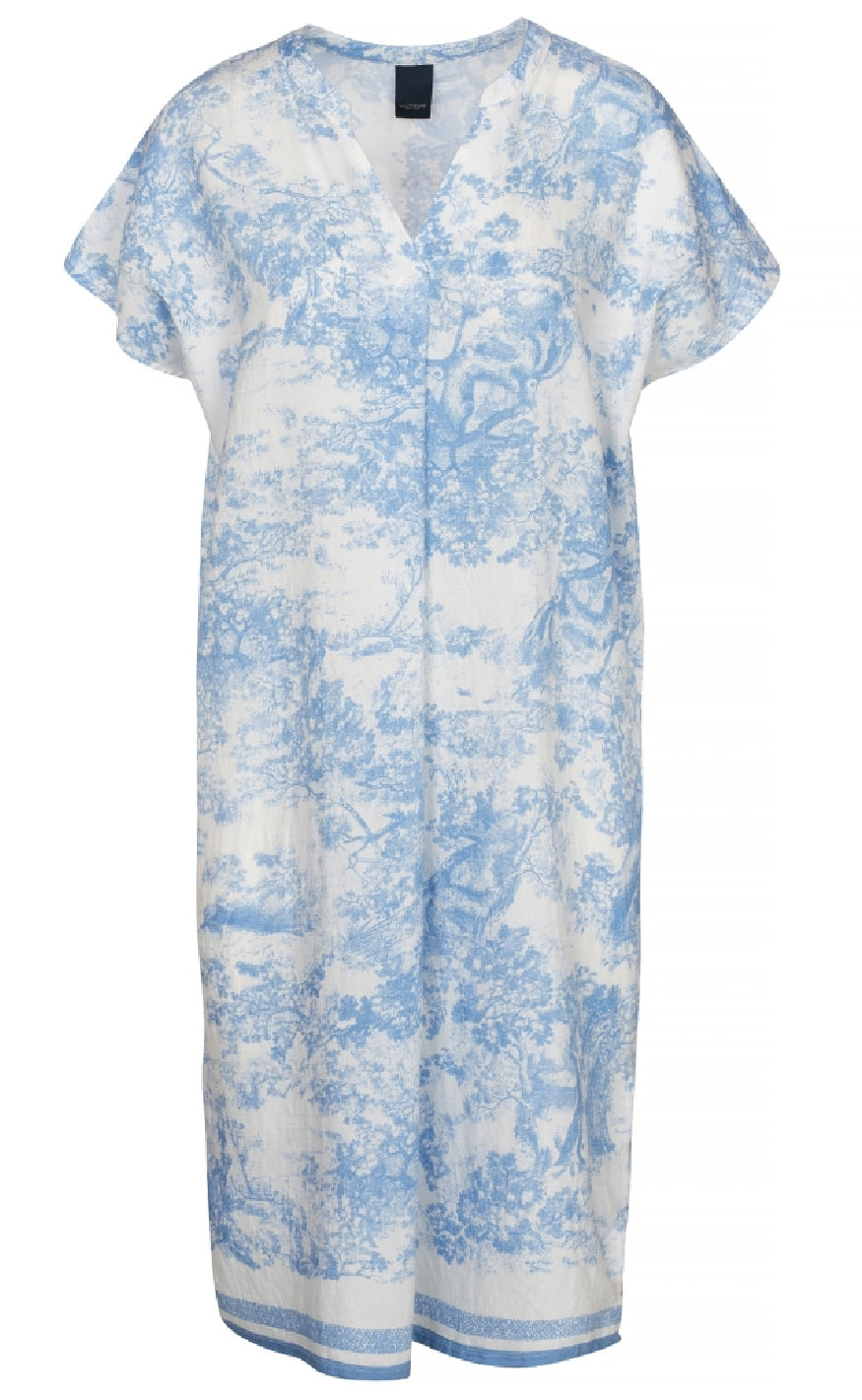 Luxzuz Kjole Gergo Cashmere Blue