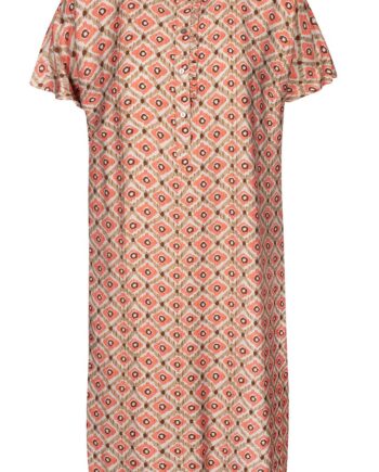 Luxzuz Kjole Maritoni Hot Coral