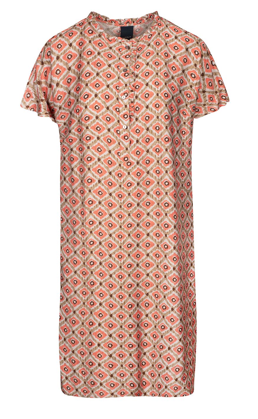 Luxzuz Kjole Maritoni Hot Coral
