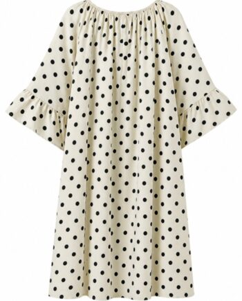 Luxzuz Kjole Venetia Off White