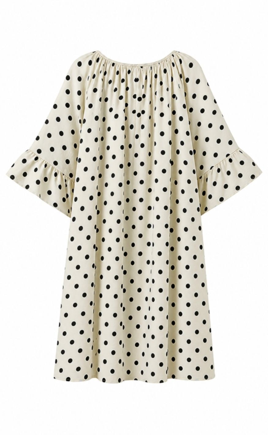 Luxzuz Kjole Venetia Off White