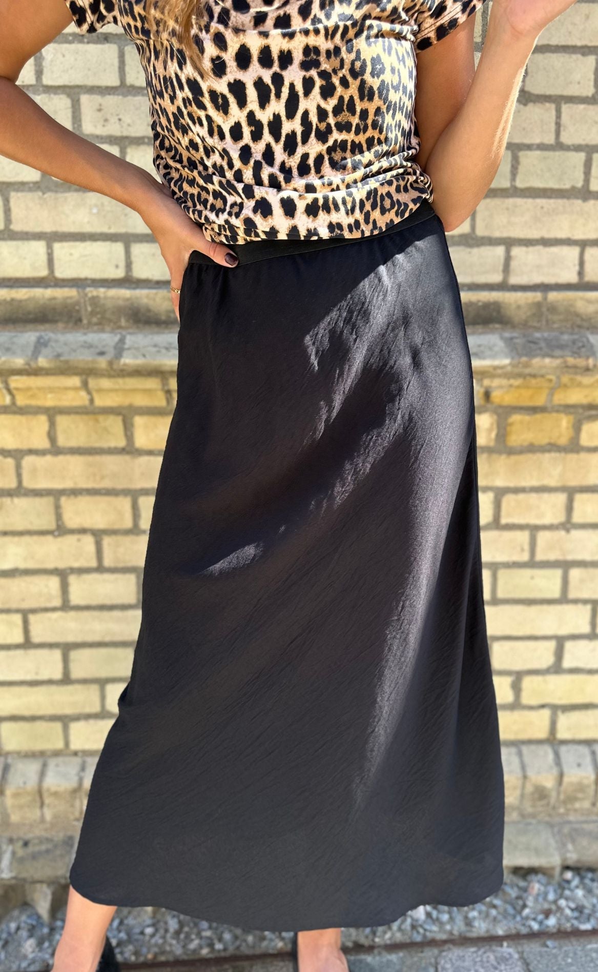 Luxzuz Nederdel Biaseni Black