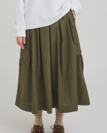 Luxzuz Nederdel Malle Dusty Olive