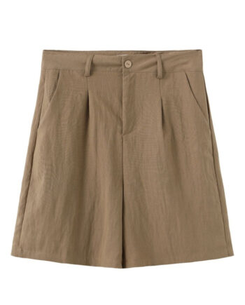 Luxzuz Shorts Alexandra Dark Sand