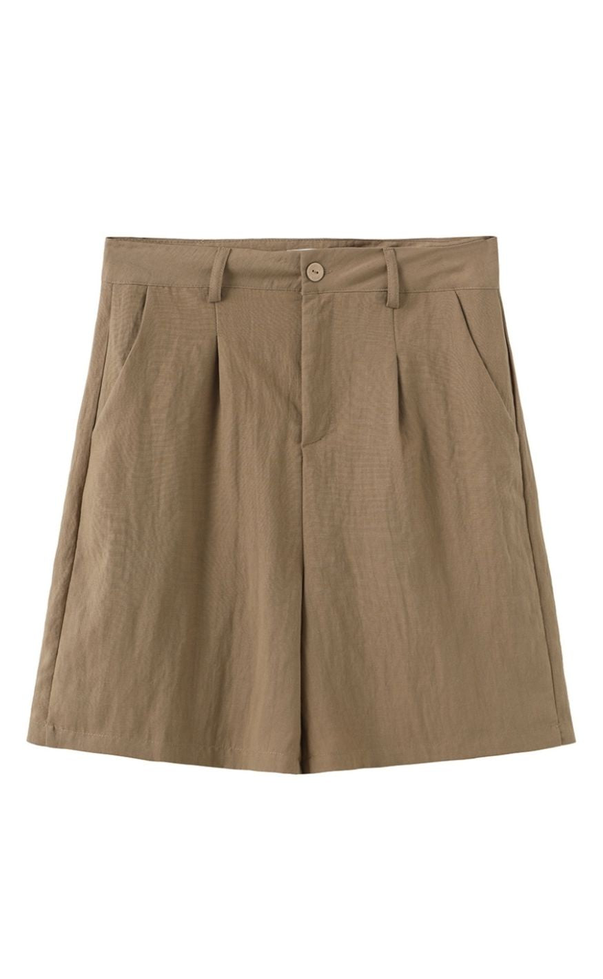 Luxzuz Shorts Alexandra Dark Sand