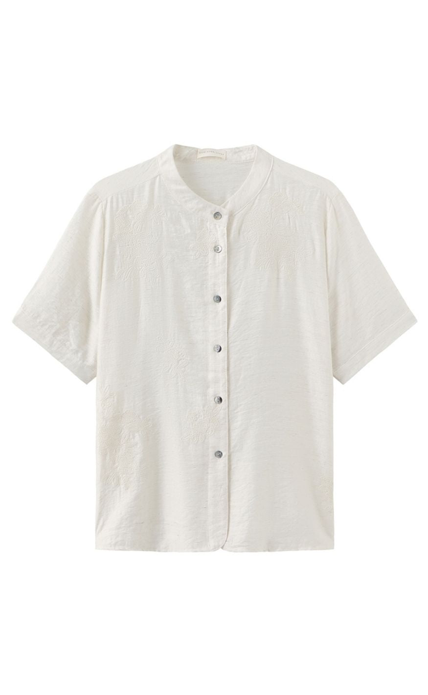Luxzuz Skjorte Alina Cream