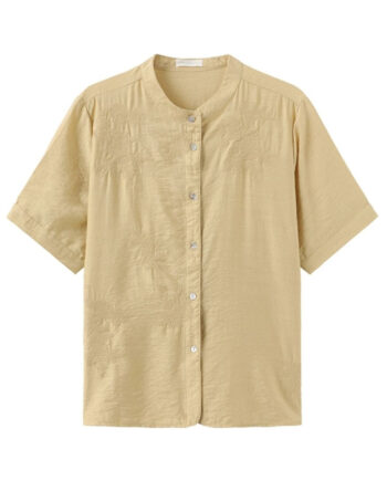 Luxzuz Skjorte Alina Soft Yellow