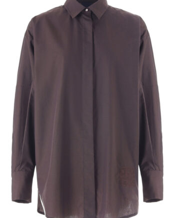 Luxzuz Skjorte Gertanturo Chocolate Plum