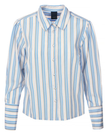 Luxzuz Skjorte Makko Brunnera Blue
