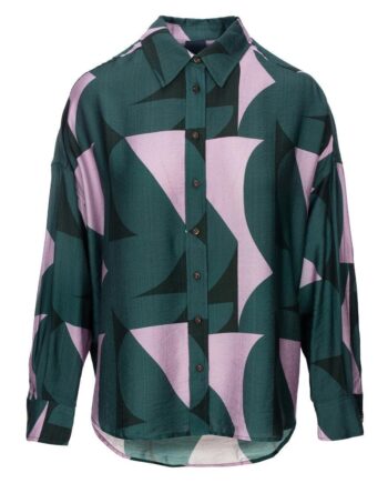 Luxzuz Skjorte Sidono Jungle Green