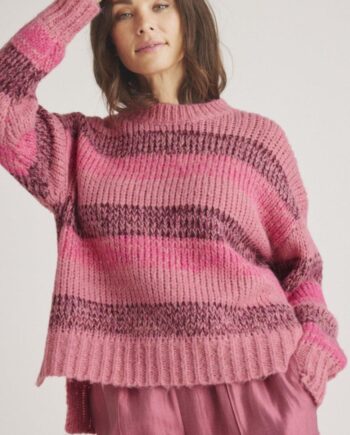 Luxzuz Strik Karoline Hot Pink