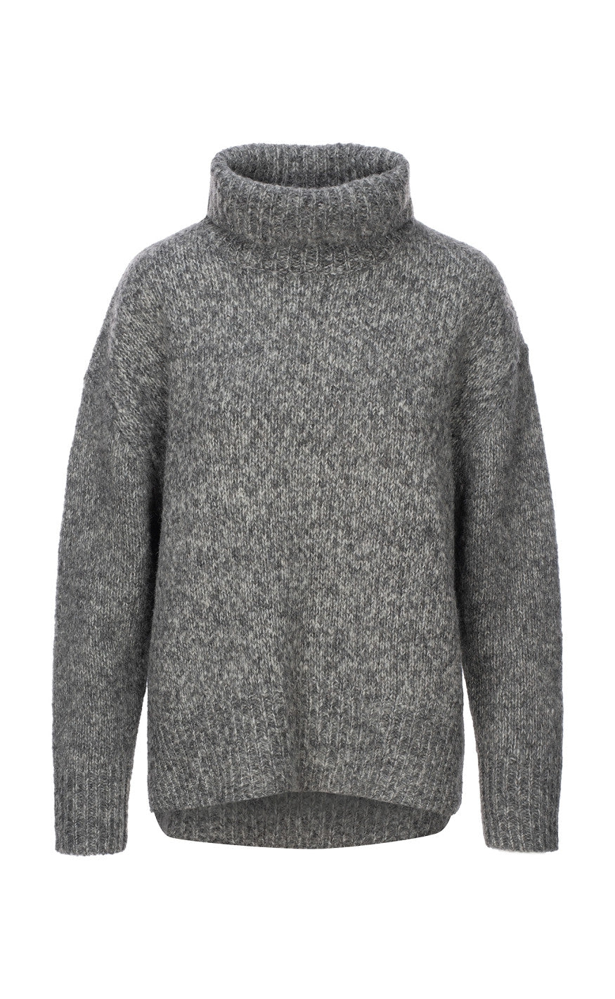 Luxzuz Strik Kathy Dark Grey Melange