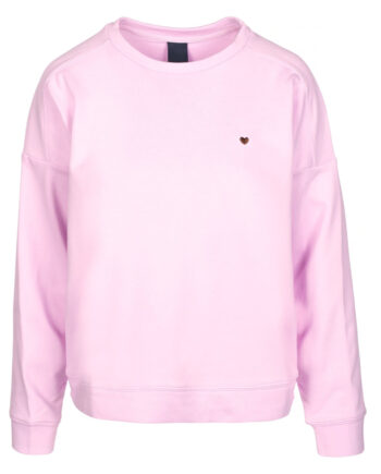 Luxzuz Sweatshirt Jeanie Pink Lavender