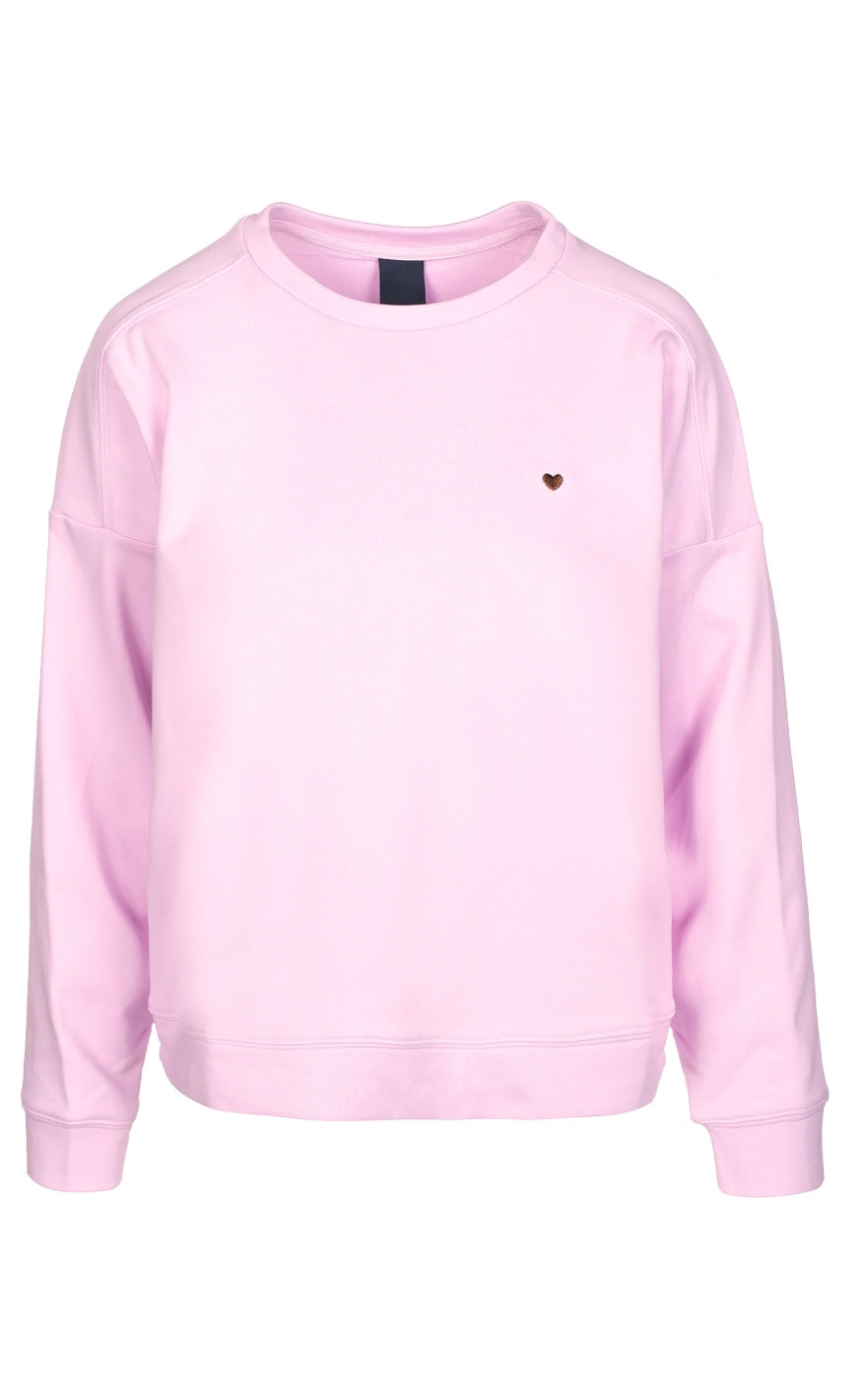 Luxzuz Sweatshirt Jeanie Pink Lavender