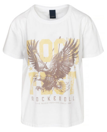 Luxzuz  -shirt Rock Fest White